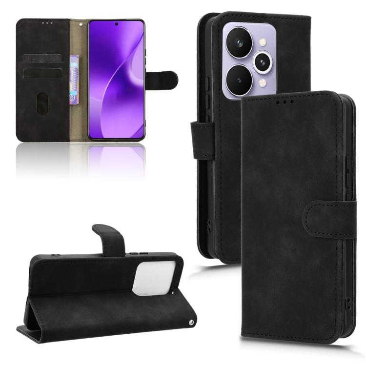 Skin Feel Magnetic Flip Leather Phone Case, For Realme 16T 5G Global, For Realme C100 4G, For Realme Note 80 4G, For Realme C83 5G, For Realme 16 Pro+ 5G Global, For Realme 16 Pro 5G Global, For Realme 15x 5G India, For Realme C85 Pro 4G               ...