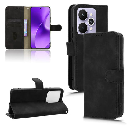Skin Feel Magnetic Flip Leather Phone Case, For Realme 16T 5G Global, For Realme C100 4G, For Realme Note 80 4G, For Realme C83 5G, For Realme 16 Pro+ 5G Global, For Realme 16 Pro 5G Global, For Realme 15x 5G India, For Realme C85 Pro 4G               ...