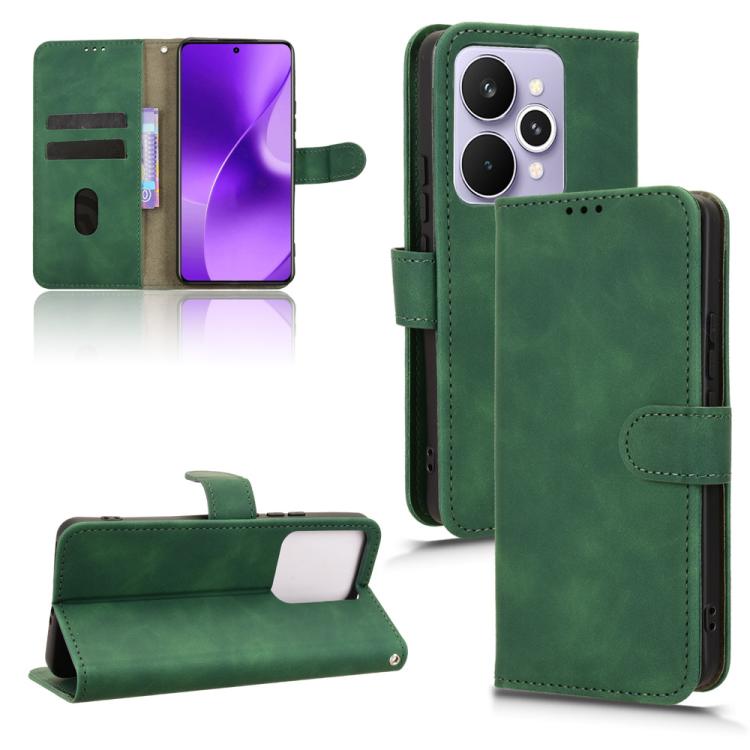 Skin Feel Magnetic Flip Leather Phone Case, For Realme 16T 5G Global, For Realme C100 4G, For Realme Note 80 4G, For Realme C83 5G, For Realme 16 Pro+ 5G Global, For Realme 16 Pro 5G Global, For Realme 15x 5G India, For Realme C85 Pro 4G               ...