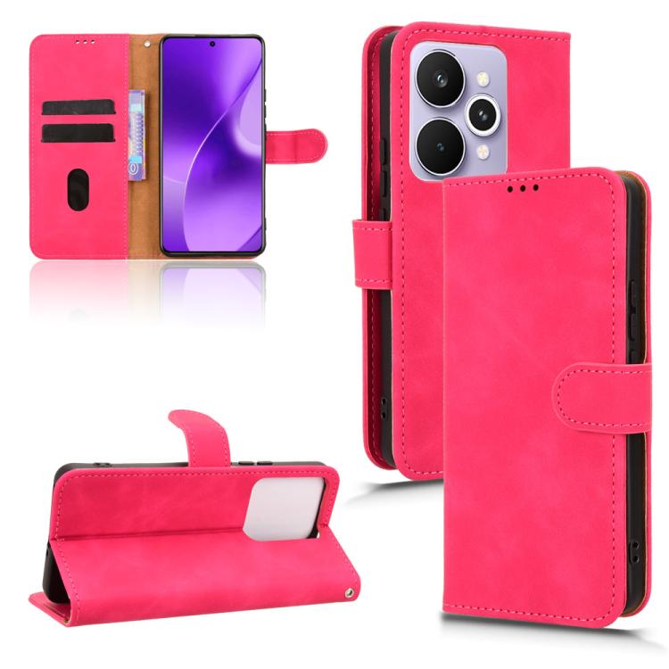 Skin Feel Magnetic Flip Leather Phone Case, For Realme 16T 5G Global, For Realme C100 4G, For Realme Note 80 4G, For Realme C83 5G, For Realme 16 Pro+ 5G Global, For Realme 16 Pro 5G Global, For Realme 15x 5G India, For Realme C85 Pro 4G               ...
