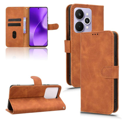Skin Feel Magnetic Flip Leather Phone Case, For Realme 16T 5G Global, For Realme C100 4G, For Realme Note 80 4G, For Realme C83 5G, For Realme 16 Pro+ 5G Global, For Realme 16 Pro 5G Global, For Realme 15x 5G India, For Realme C85 Pro 4G               ...