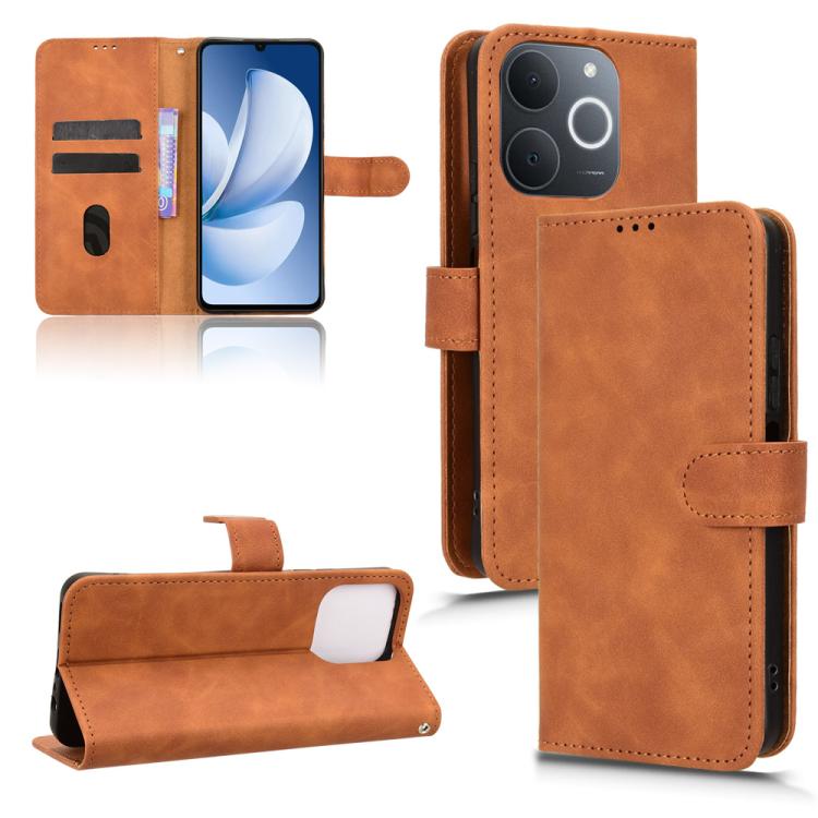 Skin Feel Magnetic Flip Leather Phone Case, For Realme 16T 5G Global, For Realme C100 4G, For Realme Note 80 4G, For Realme C83 5G, For Realme 16 Pro+ 5G Global, For Realme 16 Pro 5G Global, For Realme 15x 5G India, For Realme C85 Pro 4G               ...