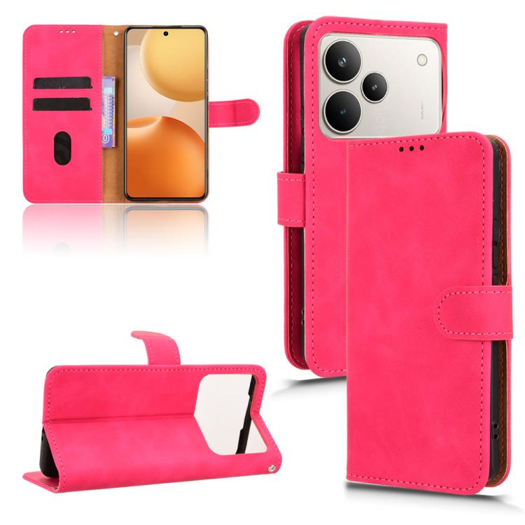 Skin Feel Magnetic Flip Leather Phone Case, For Realme 16T 5G Global, For Realme C100 4G, For Realme Note 80 4G, For Realme C83 5G, For Realme 16 Pro+ 5G Global, For Realme 16 Pro 5G Global, For Realme 15x 5G India, For Realme C85 Pro 4G               ...
