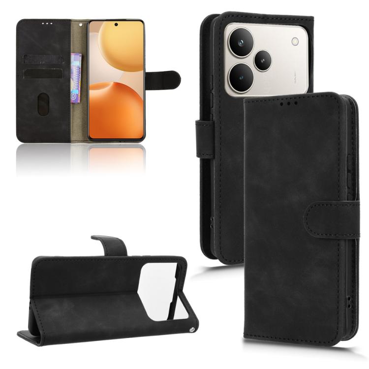 Skin Feel Magnetic Flip Leather Phone Case, For Realme 16T 5G Global, For Realme C100 4G, For Realme Note 80 4G, For Realme C83 5G, For Realme 16 Pro+ 5G Global, For Realme 16 Pro 5G Global, For Realme 15x 5G India, For Realme C85 Pro 4G               ...