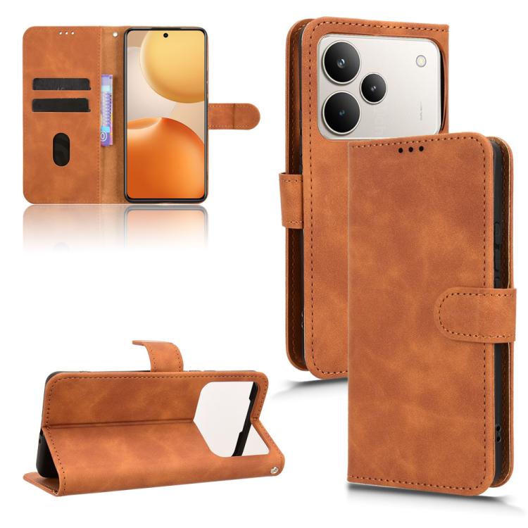 Skin Feel Magnetic Flip Leather Phone Case, For Realme 16T 5G Global, For Realme C100 4G, For Realme Note 80 4G, For Realme C83 5G, For Realme 16 Pro+ 5G Global, For Realme 16 Pro 5G Global, For Realme 15x 5G India, For Realme C85 Pro 4G               ...