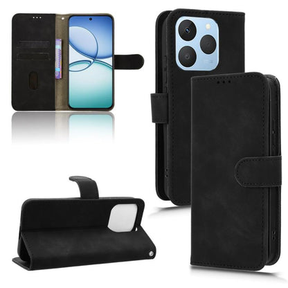 Skin Feel Magnetic Flip Leather Phone Case, For Realme 16T 5G Global, For Realme C100 4G, For Realme Note 80 4G, For Realme C83 5G, For Realme 16 Pro+ 5G Global, For Realme 16 Pro 5G Global, For Realme 15x 5G India, For Realme C85 Pro 4G               ...