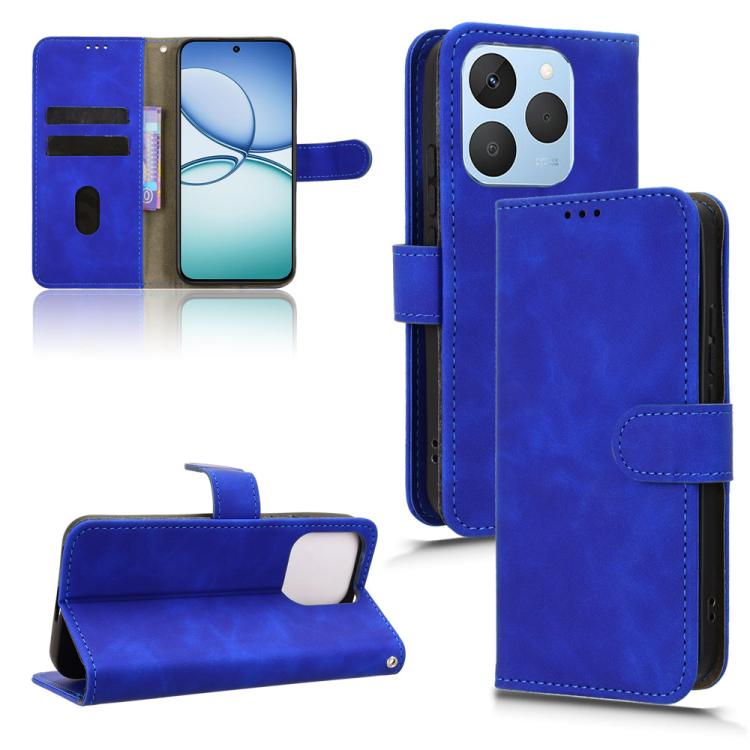 Skin Feel Magnetic Flip Leather Phone Case, For Realme 16T 5G Global, For Realme C100 4G, For Realme Note 80 4G, For Realme C83 5G, For Realme 16 Pro+ 5G Global, For Realme 16 Pro 5G Global, For Realme 15x 5G India, For Realme C85 Pro 4G               ...