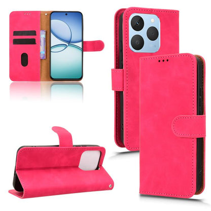 Skin Feel Magnetic Flip Leather Phone Case, For Realme 16T 5G Global, For Realme C100 4G, For Realme Note 80 4G, For Realme C83 5G, For Realme 16 Pro+ 5G Global, For Realme 16 Pro 5G Global, For Realme 15x 5G India, For Realme C85 Pro 4G               ...