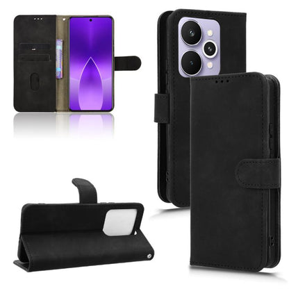 Skin Feel Magnetic Flip Leather Phone Case, For Realme 16T 5G Global, For Realme C100 4G, For Realme Note 80 4G, For Realme C83 5G, For Realme 16 Pro+ 5G Global, For Realme 16 Pro 5G Global, For Realme 15x 5G India, For Realme C85 Pro 4G               ...
