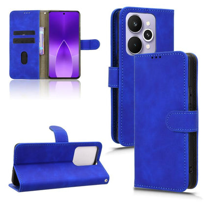 Skin Feel Magnetic Flip Leather Phone Case, For Realme 16T 5G Global, For Realme C100 4G, For Realme Note 80 4G, For Realme C83 5G, For Realme 16 Pro+ 5G Global, For Realme 16 Pro 5G Global, For Realme 15x 5G India, For Realme C85 Pro 4G               ...