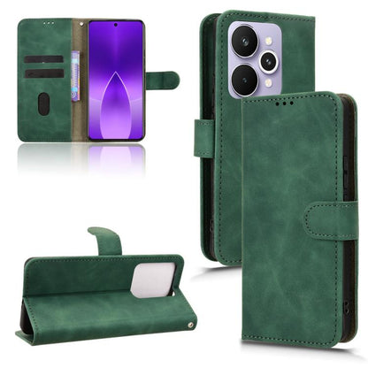 Skin Feel Magnetic Flip Leather Phone Case, For Realme 16T 5G Global, For Realme C100 4G, For Realme Note 80 4G, For Realme C83 5G, For Realme 16 Pro+ 5G Global, For Realme 16 Pro 5G Global, For Realme 15x 5G India, For Realme C85 Pro 4G               ...