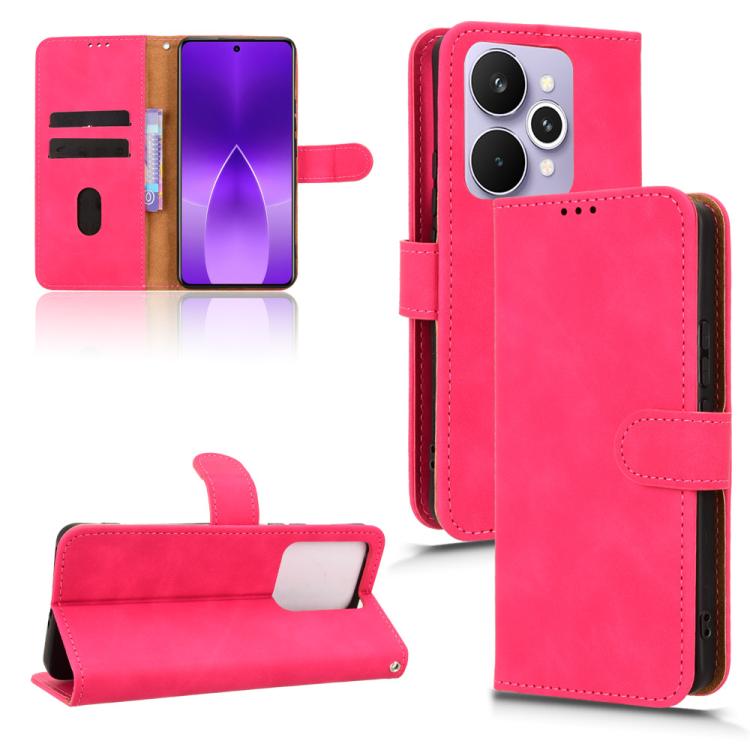 Skin Feel Magnetic Flip Leather Phone Case, For Realme 16T 5G Global, For Realme C100 4G, For Realme Note 80 4G, For Realme C83 5G, For Realme 16 Pro+ 5G Global, For Realme 16 Pro 5G Global, For Realme 15x 5G India, For Realme C85 Pro 4G               ...