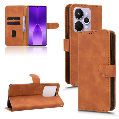 Skin Feel Magnetic Flip Leather Phone Case, For Realme 16T 5G Global, For Realme C100 4G, For Realme Note 80 4G, For Realme C83 5G, For Realme 16 Pro+ 5G Global, For Realme 16 Pro 5G Global, For Realme 15x 5G India, For Realme C85 Pro 4G               ...