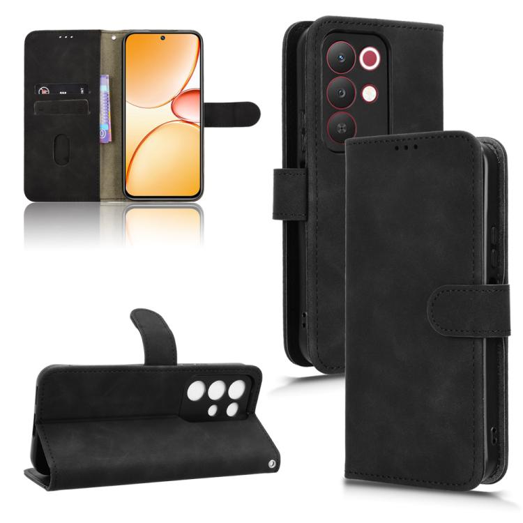 Skin Feel Magnetic Flip Leather Phone Case, For Realme 16T 5G Global, For Realme C100 4G, For Realme Note 80 4G, For Realme C83 5G, For Realme 16 Pro+ 5G Global, For Realme 16 Pro 5G Global, For Realme 15x 5G India, For Realme C85 Pro 4G               ...