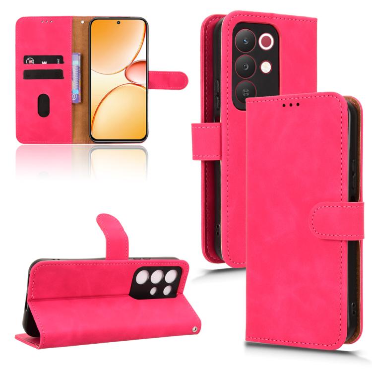 Skin Feel Magnetic Flip Leather Phone Case, For Realme 16T 5G Global, For Realme C100 4G, For Realme Note 80 4G, For Realme C83 5G, For Realme 16 Pro+ 5G Global, For Realme 16 Pro 5G Global, For Realme 15x 5G India, For Realme C85 Pro 4G               ...