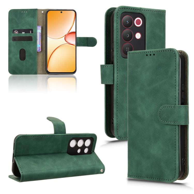 Skin Feel Magnetic Flip Leather Phone Case, For Realme 16T 5G Global, For Realme C100 4G, For Realme Note 80 4G, For Realme C83 5G, For Realme 16 Pro+ 5G Global, For Realme 16 Pro 5G Global, For Realme 15x 5G India, For Realme C85 Pro 4G               ...