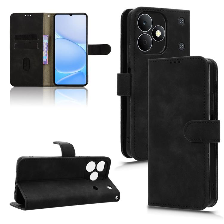 Skin Feel Magnetic Flip Leather Phone Case, For Realme 16T 5G Global, For Realme C100 4G, For Realme Note 80 4G, For Realme C83 5G, For Realme 16 Pro+ 5G Global, For Realme 16 Pro 5G Global, For Realme 15x 5G India, For Realme C85 Pro 4G               ...