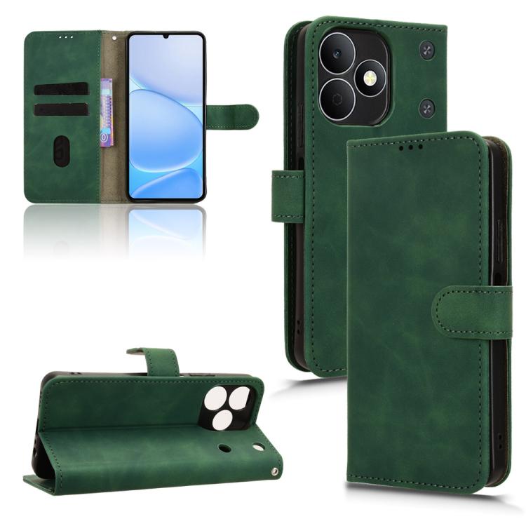 Skin Feel Magnetic Flip Leather Phone Case, For Realme 16T 5G Global, For Realme C100 4G, For Realme Note 80 4G, For Realme C83 5G, For Realme 16 Pro+ 5G Global, For Realme 16 Pro 5G Global, For Realme 15x 5G India, For Realme C85 Pro 4G               ...