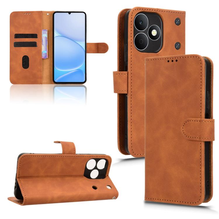 Skin Feel Magnetic Flip Leather Phone Case, For Realme 16T 5G Global, For Realme C100 4G, For Realme Note 80 4G, For Realme C83 5G, For Realme 16 Pro+ 5G Global, For Realme 16 Pro 5G Global, For Realme 15x 5G India, For Realme C85 Pro 4G               ...