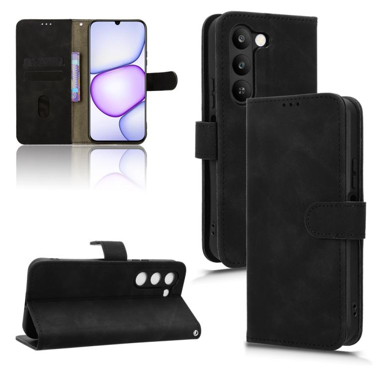 Skin Feel Magnetic Flip Leather Phone Case, For Realme 16T 5G Global, For Realme C100 4G, For Realme Note 80 4G, For Realme C83 5G, For Realme 16 Pro+ 5G Global, For Realme 16 Pro 5G Global, For Realme 15x 5G India, For Realme C85 Pro 4G               ...