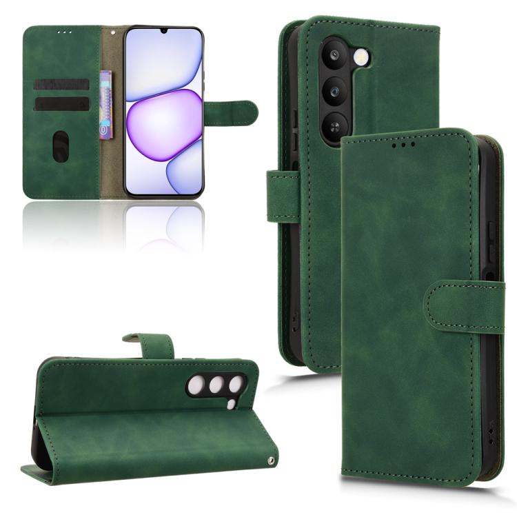 Skin Feel Magnetic Flip Leather Phone Case, For Realme 16T 5G Global, For Realme C100 4G, For Realme Note 80 4G, For Realme C83 5G, For Realme 16 Pro+ 5G Global, For Realme 16 Pro 5G Global, For Realme 15x 5G India, For Realme C85 Pro 4G               ...