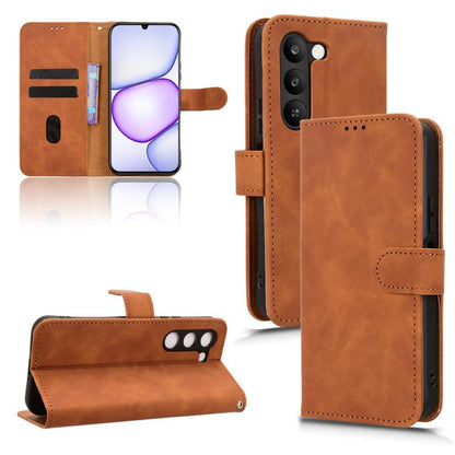 Skin Feel Magnetic Flip Leather Phone Case, For Realme 16T 5G Global, For Realme C100 4G, For Realme Note 80 4G, For Realme C83 5G, For Realme 16 Pro+ 5G Global, For Realme 16 Pro 5G Global, For Realme 15x 5G India, For Realme C85 Pro 4G               ...