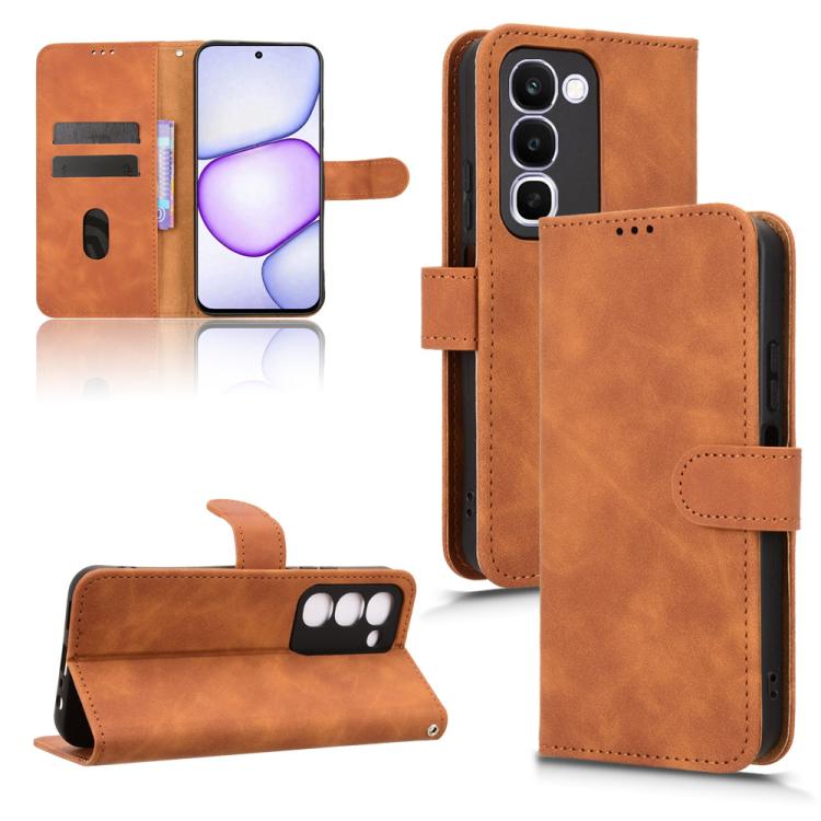 Skin Feel Magnetic Flip Leather Phone Case, For Realme 16T 5G Global, For Realme C100 4G, For Realme Note 80 4G, For Realme C83 5G, For Realme 16 Pro+ 5G Global, For Realme 16 Pro 5G Global, For Realme 15x 5G India, For Realme C85 Pro 4G               ...