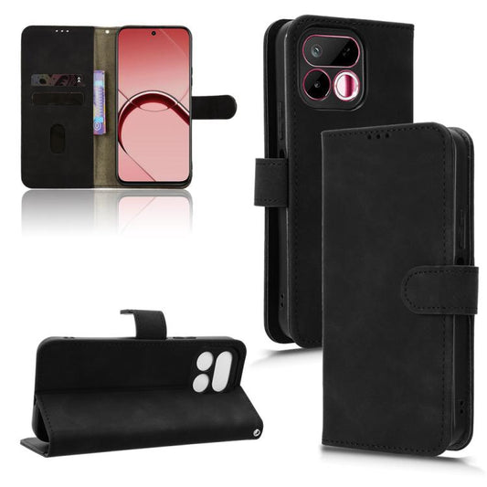 Skin Feel Magnetic Flip Leather Phone Case, For Realme 16T 5G Global, For Realme C100 4G, For Realme Note 80 4G, For Realme C83 5G, For Realme 16 Pro+ 5G Global, For Realme 16 Pro 5G Global, For Realme 15x 5G India, For Realme C85 Pro 4G
