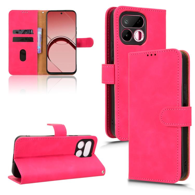 Skin Feel Magnetic Flip Leather Phone Case, For Realme 16T 5G Global, For Realme C100 4G, For Realme Note 80 4G, For Realme C83 5G, For Realme 16 Pro+ 5G Global, For Realme 16 Pro 5G Global, For Realme 15x 5G India, For Realme C85 Pro 4G               ...