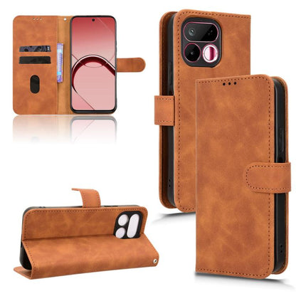 Skin Feel Magnetic Flip Leather Phone Case, For Realme 16T 5G Global, For Realme C100 4G, For Realme Note 80 4G, For Realme C83 5G, For Realme 16 Pro+ 5G Global, For Realme 16 Pro 5G Global, For Realme 15x 5G India, For Realme C85 Pro 4G               ...