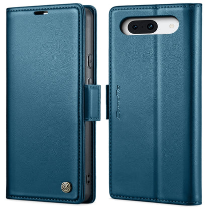CaseMe 023 Butterfly Buckle Litchi Texture RFID Anti-theft Leather Phone Case, For Google Pixel 10 Pro XL / 9 Pro XL, For Google Pixel 10 / 10 Pro / 9, For Google Pixel 8a, For Google Pixel 8 Pro, For Google Pixel 8, For Google Pixel 7a