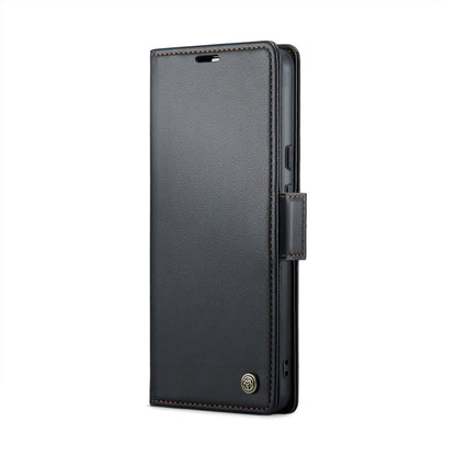 CaseMe 023 Butterfly Buckle Litchi Texture RFID Anti-theft Leather Phone Case, For Google Pixel 10 Pro XL / 9 Pro XL, For Google Pixel 10 / 10 Pro / 9, For Google Pixel 8a, For Google Pixel 8 Pro, For Google Pixel 8, For Google Pixel 7a