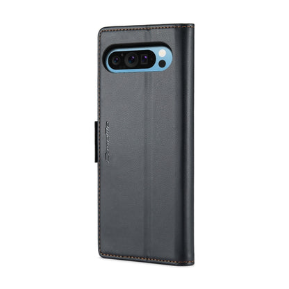 CaseMe 023 Butterfly Buckle Litchi Texture RFID Anti-theft Leather Phone Case, For Google Pixel 10 Pro XL / 9 Pro XL, For Google Pixel 10 / 10 Pro / 9, For Google Pixel 8a, For Google Pixel 8 Pro, For Google Pixel 8, For Google Pixel 7a