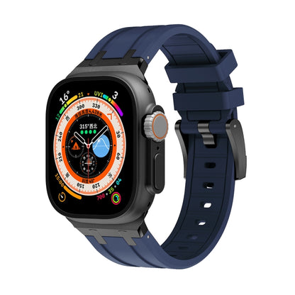 AP Silicone Watch Band, For Apple Watch 9 41mm, For Apple Watch Ultra 49mm, For Apple Watch 8 41mm, For Apple Watch 8 45mm, For Apple Watch SE 2022 40mm, For Apple Watch SE 2022 44mm