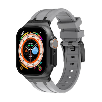 AP Silicone Watch Band, For Apple Watch 7 41mm, For Apple Watch 7 45mm, For Apple Watch SE 40mm, For Apple Watch SE 44mm, For Apple Watch 6 40mm, For Apple Watch 6 44mm
