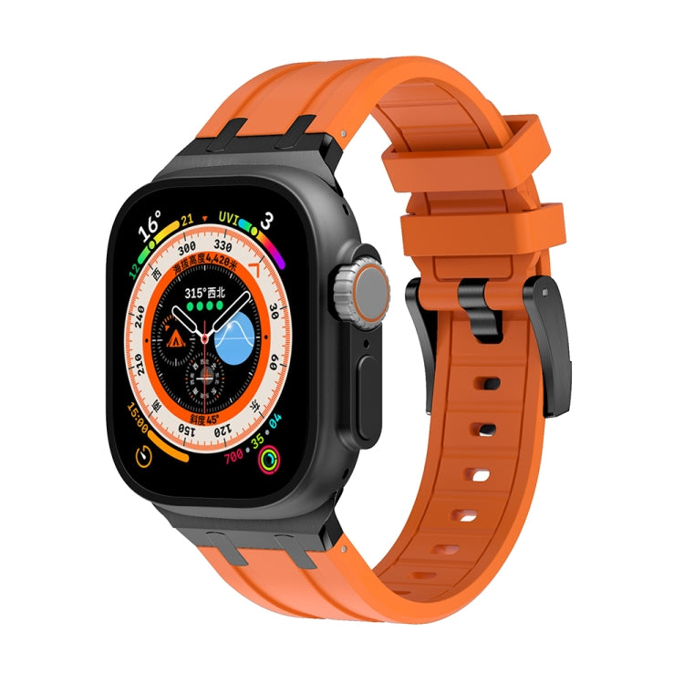 AP Silicone Watch Band, For Apple Watch 7 41mm, For Apple Watch 7 45mm, For Apple Watch SE 40mm, For Apple Watch SE 44mm, For Apple Watch 6 40mm, For Apple Watch 6 44mm