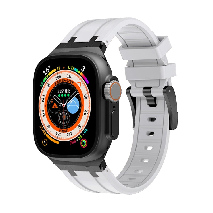 AP Silicone Watch Band, For Apple Watch 7 41mm, For Apple Watch 7 45mm, For Apple Watch SE 40mm, For Apple Watch SE 44mm, For Apple Watch 6 40mm, For Apple Watch 6 44mm