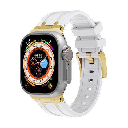 AP Silicone Watch Band, For Apple Watch 7 41mm, For Apple Watch 7 45mm, For Apple Watch SE 40mm, For Apple Watch SE 44mm, For Apple Watch 6 40mm, For Apple Watch 6 44mm