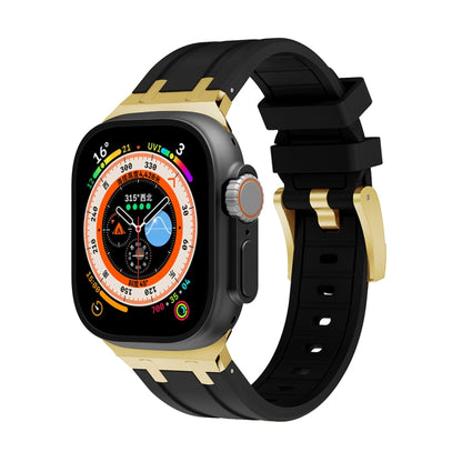 AP Silicone Watch Band, For Apple Watch 7 41mm, For Apple Watch 7 45mm, For Apple Watch SE 40mm, For Apple Watch SE 44mm, For Apple Watch 6 40mm, For Apple Watch 6 44mm