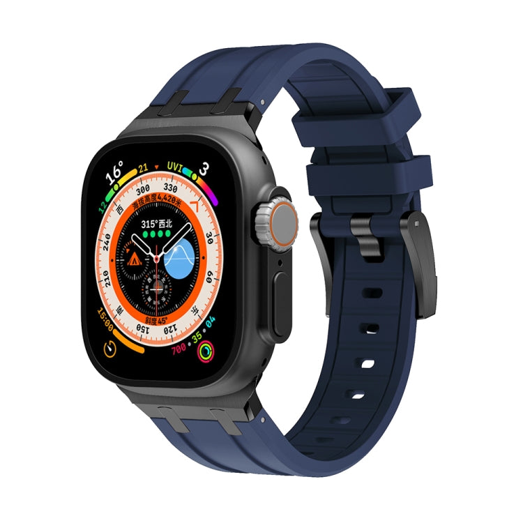 AP Silicone Watch Band, For Apple Watch 7 41mm, For Apple Watch 7 45mm, For Apple Watch SE 40mm, For Apple Watch SE 44mm, For Apple Watch 6 40mm, For Apple Watch 6 44mm