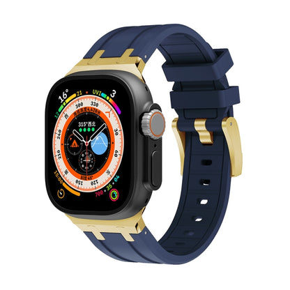 AP Silicone Watch Band, For Apple Watch Series 10 46mm, For Apple Watch Series 10 42mm, For Apple Watch SE 2023 44mm, For Apple Watch SE 2023 40mm, For Apple Watch Ultra 2 49mm, For Apple Watch 9 45mm