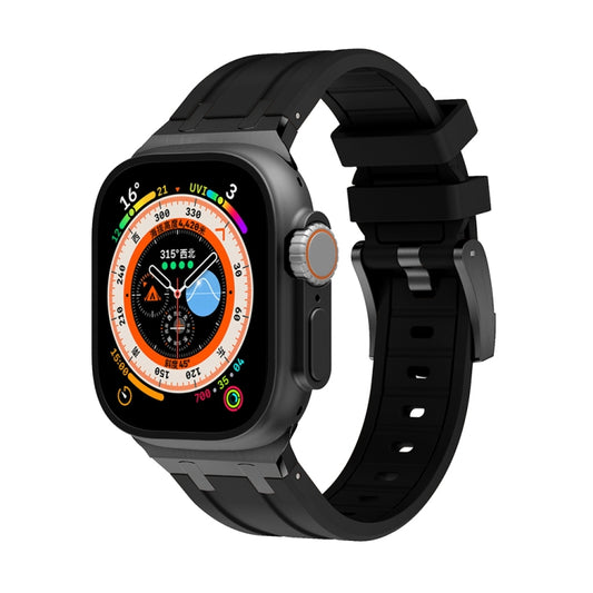 AP Silicone Watch Band, For Apple Watch 9 41mm, For Apple Watch Ultra 49mm, For Apple Watch 8 41mm, For Apple Watch 8 45mm, For Apple Watch SE 2022 40mm, For Apple Watch SE 2022 44mm