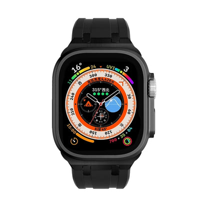AP Silicone Watch Band, For Apple Watch 9 41mm, For Apple Watch Ultra 49mm, For Apple Watch 8 41mm, For Apple Watch 8 45mm, For Apple Watch SE 2022 40mm, For Apple Watch SE 2022 44mm