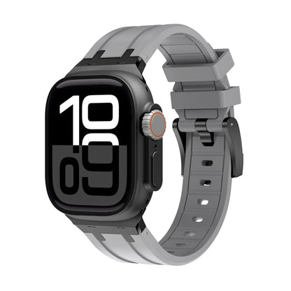 AP Silicone Watch Band, For Apple Watch Series 10 46mm, For Apple Watch Series 10 42mm, For Apple Watch SE 2023 44mm, For Apple Watch SE 2023 40mm, For Apple Watch Ultra 2 49mm, For Apple Watch 9 45mm
