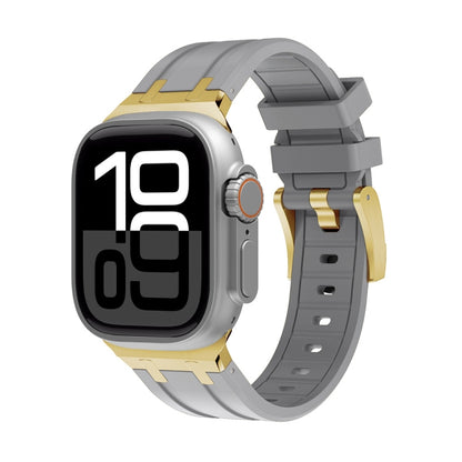 AP Silicone Watch Band, For Apple Watch Series 10 46mm, For Apple Watch Series 10 42mm, For Apple Watch SE 2023 44mm, For Apple Watch SE 2023 40mm, For Apple Watch Ultra 2 49mm, For Apple Watch 9 45mm