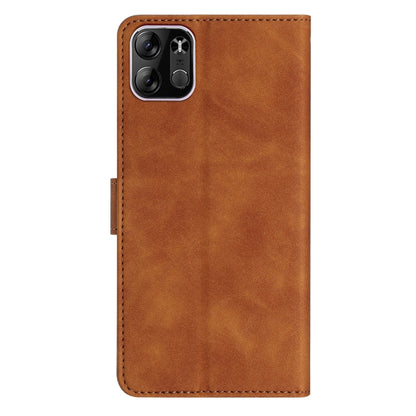 Seven Butterflies Embossed Leather Phone Case, For Tecno Spark Go 2023