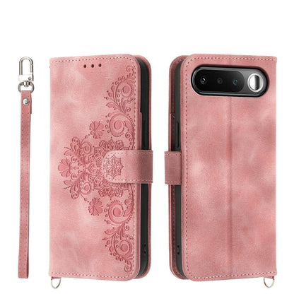 Skin Feel Flowers Embossed Wallet Leather Phone Case, For Realme 16T 5G, For Realme C100 4G, For Realme 16 5G, For Realme C85 5G / Realme 15x 5G, For Realme C85 Pro 4G, For Realme 15 5G / Realme 15 Pro 5G, For Realme 14 / Realme P3 5G, For Realme 14 Pr...