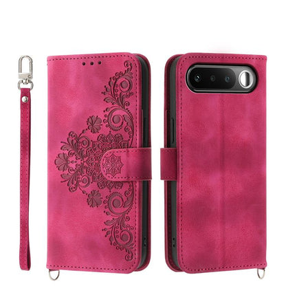 Skin Feel Flowers Embossed Wallet Leather Phone Case, For Realme 16T 5G, For Realme C100 4G, For Realme 16 5G, For Realme C85 5G / Realme 15x 5G, For Realme C85 Pro 4G, For Realme 15 5G / Realme 15 Pro 5G, For Realme 14 / Realme P3 5G, For Realme 14 Pr...