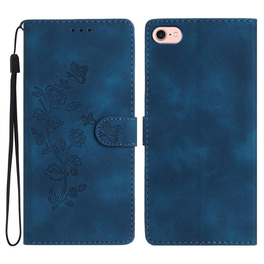 Flower Butterfly Embossing Pattern Leather Phone Case, For iPhone 16e / 17e, For iPhone 17 Pro Max, For iPhone 17 Pro, For iPhone 17, For iPhone Air, For iPhone 16 Pro Max, For iPhone 16 Pro, For iPhone 16 Plus, For iPhone 16, For iPhone 15 Pro Max    ...