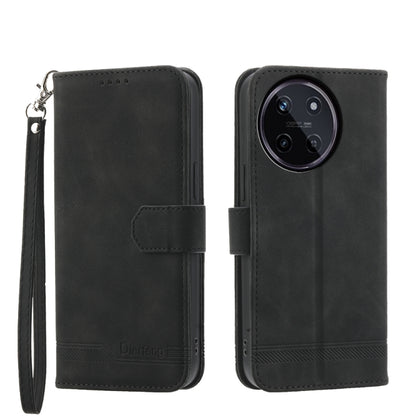 Dierfeng Dream Line TPU Hybrid PU Leather Phone Case, For Realme C100 4G, For Realme 16 5G, For Realme C85 5G / Realme 15x 5G, For Realme C85 Pro 4G, For Realme 15T 5G, For Realme 15 5G / Realme 15 Pro 5G, For Realme 14 / Realme P3 5G, For Realme 14 Pr...